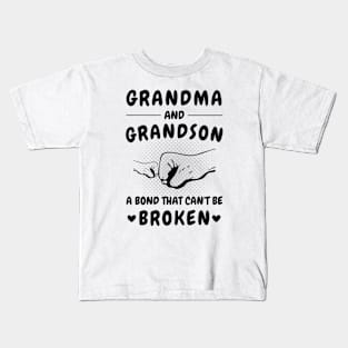 Grandma and Grandson Kids T-Shirt